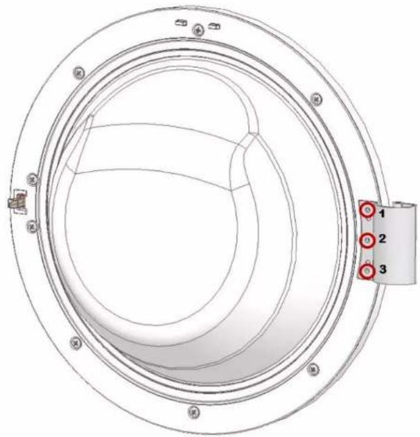 NEFF V6540X2 - Removing door - 1