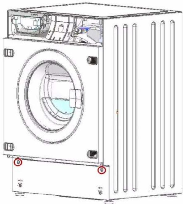 NEFF V6540X2 - Odoberanie krytu základne - 1
