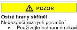 NEFF W7461X3EU - Vymena prendniho panelu - 2