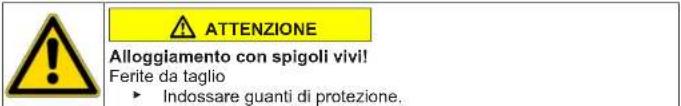 NEFF W7461X3EU - Sostituzione del blocco porta - 2