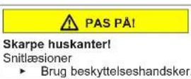 NEFF W7461X3EU - Udskifting af dorpakning - 2