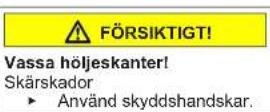 NEFF W7461X3EU - Byta kontrollpanel - 2