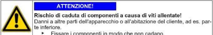 NEFF W7461X3EU - Sostituzione del blocco porta - 5
