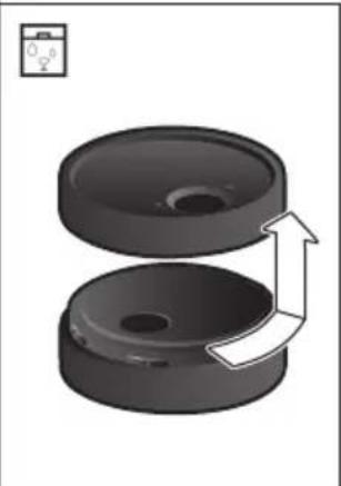 NEFF C17KS61G0 - Melkreservoir reinigen - 2