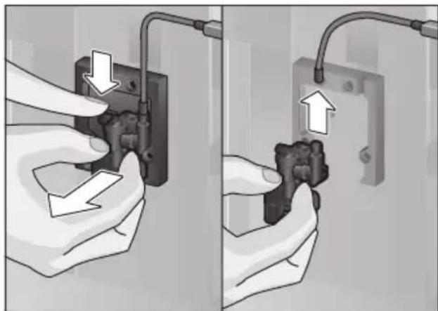 NEFF C17KS61G0 - Melksysteme handmatig reinigen - 1