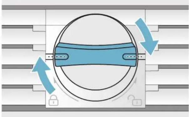 GAGGENAU RF411705 - Remplacer le filtre à eau par un neuf ou par une cartouche filtrante avec dérivation - 1