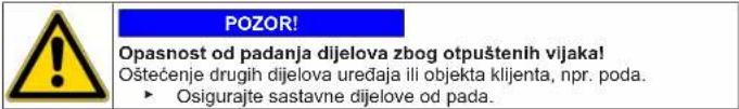 Profilo BD3056WFVN - Zamjena donjeg zgloba vrata - 5