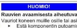 Profilo BD3056WFVN - Oven keskisaranan vaihtaminen - 10
