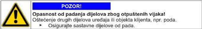 Profilo BD3056WFVN - Zamjena srednejg zgloba vrata - 5