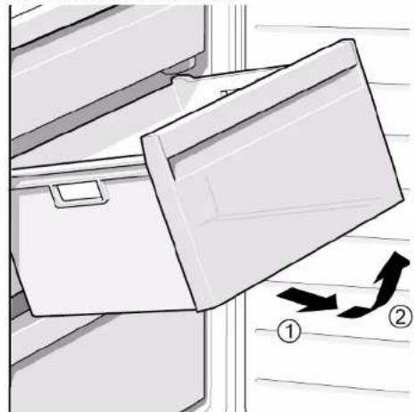 Profilo BD3056WFVN - Extraer el cajon de produits congelados - 1