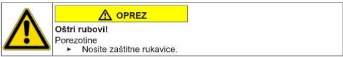 Profilo BD3056WFVN - Zamjena donjeg zgloba vrata - 2