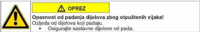 Profilo BD3056WFVN - Zamjena donjeg zgloba vrata - 4