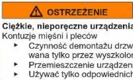 Profilo BD3056WFVN - Wymiana dolnego zawiasu drzwiczek - 2