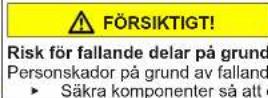Profilo BD3056WFVN - Byta dörrens mellersta gangjärn - 8