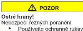 Profilo BD3056WFVN - Vymena horniho zavesu dvifek - 4