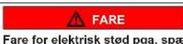 Profilo BD3056WFVN - Udskiftning af LED-strømforsyningsmodul - 3