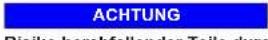 Profilo BD3056WFVN - Austauschen des mittleren Turscharniers - 10