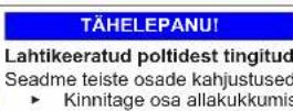 Profilo BD3056WFVN - Ülemise uksehinge vahetamine - 10