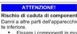 Profilo BD3056WFVN - Sostituzione della cerniera inferiore della porta - 10