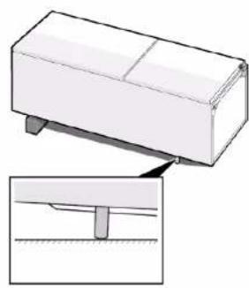 Profilo BD3056WFVN - Oven ylasaranan poistaminen - 2
