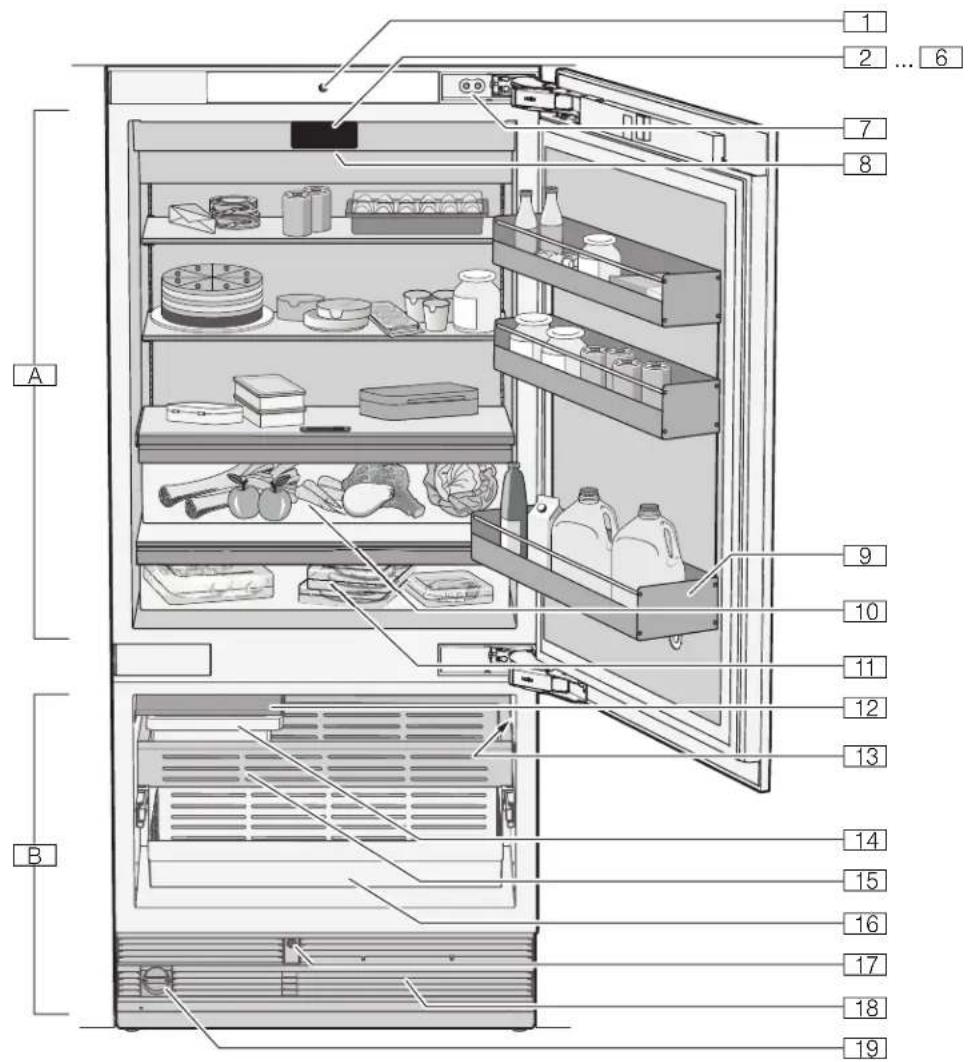 GAGGENAU RB492705 - Présentation de l'appareil - 1