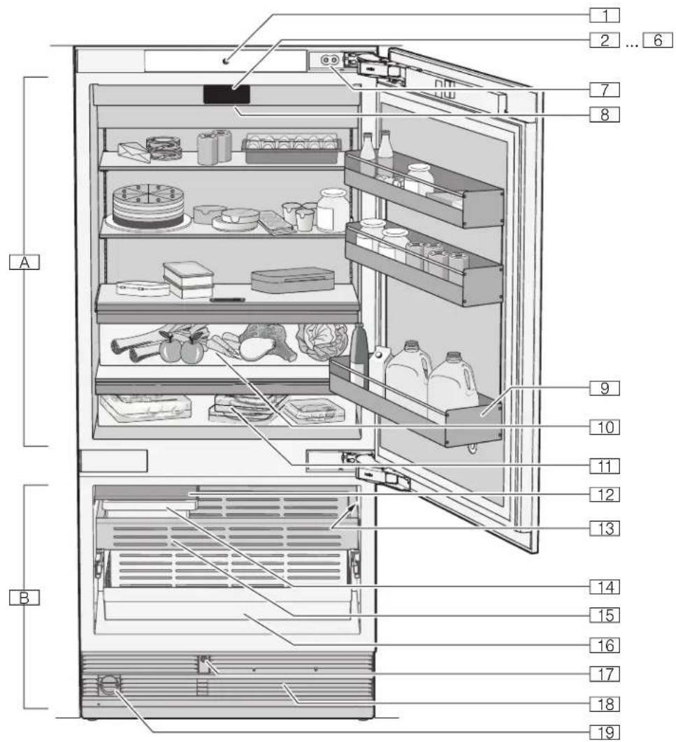 GAGGENAU RB472705 - Appareil à 2 portes - 1