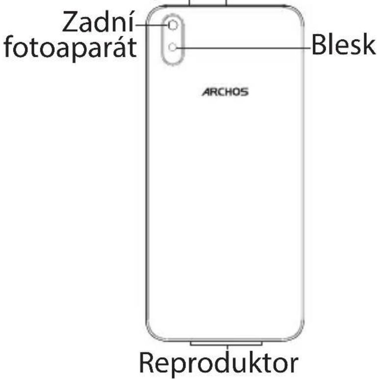 ARCHOS Access 50S - Návod k použití - 1