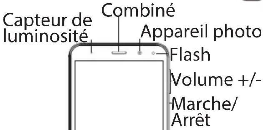ARCHOS Access 50S - Description de l'appareil - 2