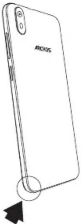 ARCHOS Access 50S - Montagem - 2