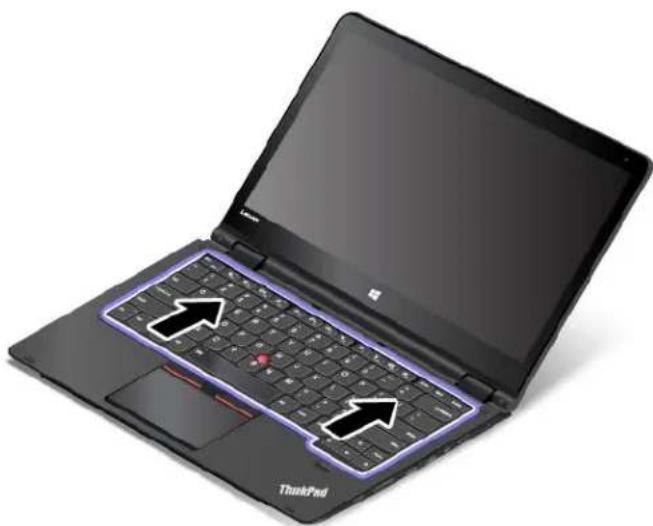 LENOVO ThinkPad P40 Yoga - Retraitduclavier - 2