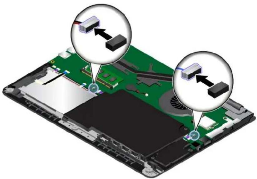 LENOVO ThinkPad P40 Yoga - Remplacementdel'assemblagedehaut-parleurs - 1
