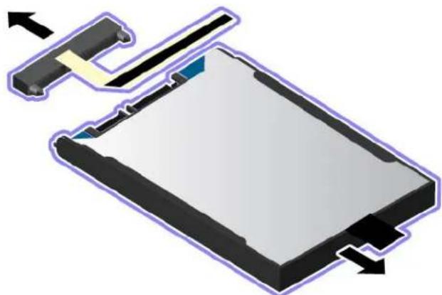 LENOVO ThinkPad P40 Yoga - Remplacementd'uneunitédestockageinterne - 3