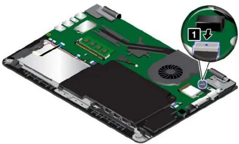 LENOVO ThinkPad P40 Yoga - Remplacementdelacarted'alimentation - 1