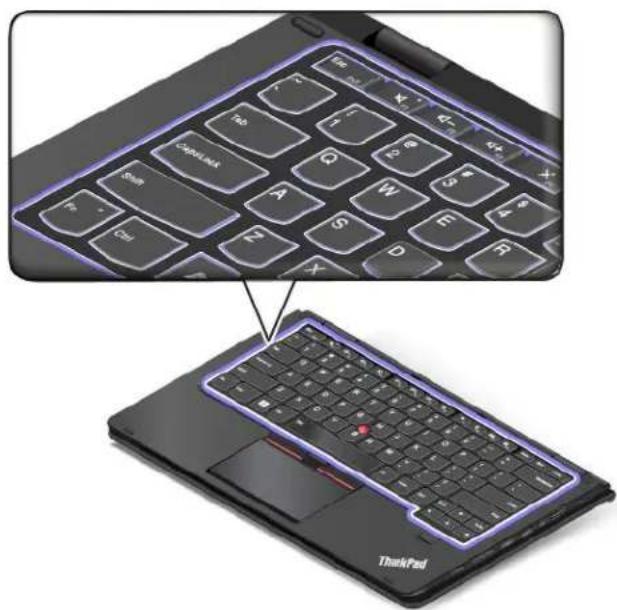LENOVO ThinkPad P40 Yoga - Comportementduclavier - 2