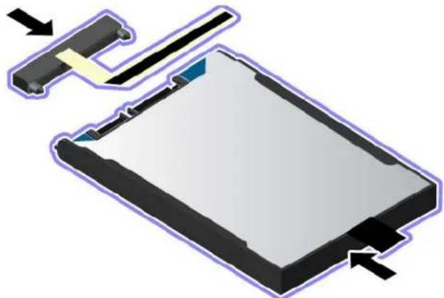 LENOVO ThinkPad P40 Yoga - Remplacementd'uneunitédestockageinterne - 4