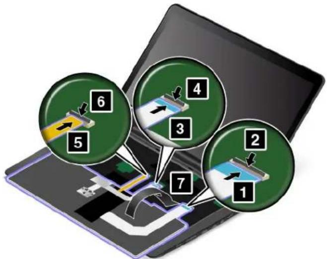 LENOVO ThinkPad P40 Yoga - Retraitduclavier - 5