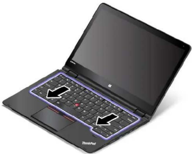 LENOVO ThinkPad P40 Yoga - Retraitduclavier - 7