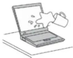 LENOVO ThinkPad P40 Yoga - Protégezvotreordinateurcontrel'humidité. - 1