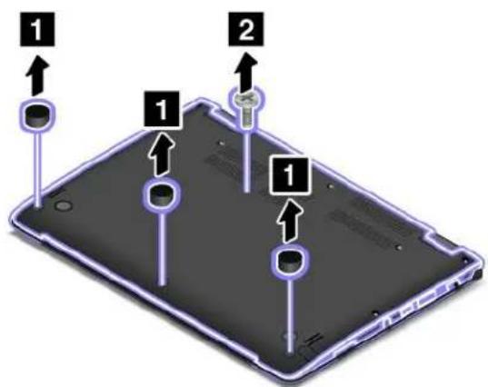 LENOVO ThinkPad P40 Yoga - Remplacementducachedelabase - 1