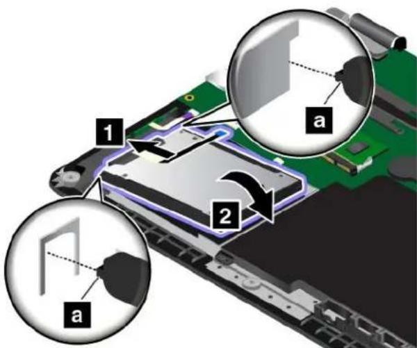 LENOVO ThinkPad P40 Yoga - Remplacementd'uneunitédestockageinterne - 5