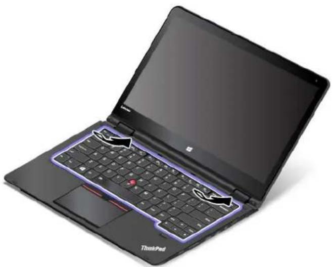 LENOVO ThinkPad P40 Yoga - Retraitduclavier - 6