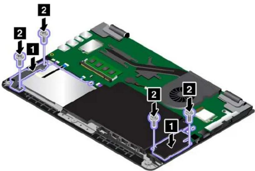 LENOVO ThinkPad P40 Yoga - Remplacementdel'assemblagedehaut-parleurs - 2
