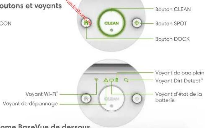 IROBOT Roomba 976 - Renseignements sur votre robot - 2