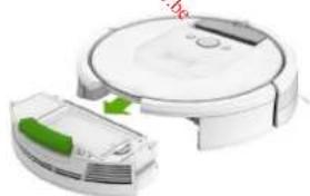 IROBOT Roomba 976 - Neloyage des capteurs de bac plein - 1