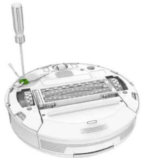 IROBOT Roomba 976 - Nettoyage de larosse latereale - 1