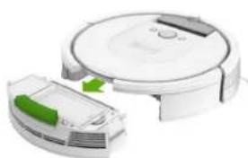 IROBOT Roomba 976 - Vidage du bac - 1