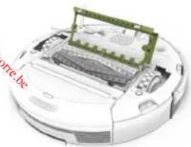 IROBOT Roomba 976 - Nettoyage des extracteurs - 1
