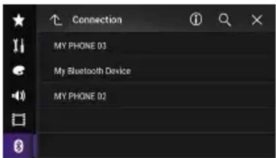 PIONEER AVICZ6110BT - Pairing your Bluetooth ^® devices - 1