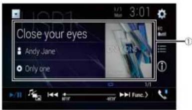 PIONEER AVICZ810DAB - Source audio - 1