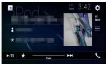 PIONEER AVICZ810DAB - Écran Apple Music Radio - 1